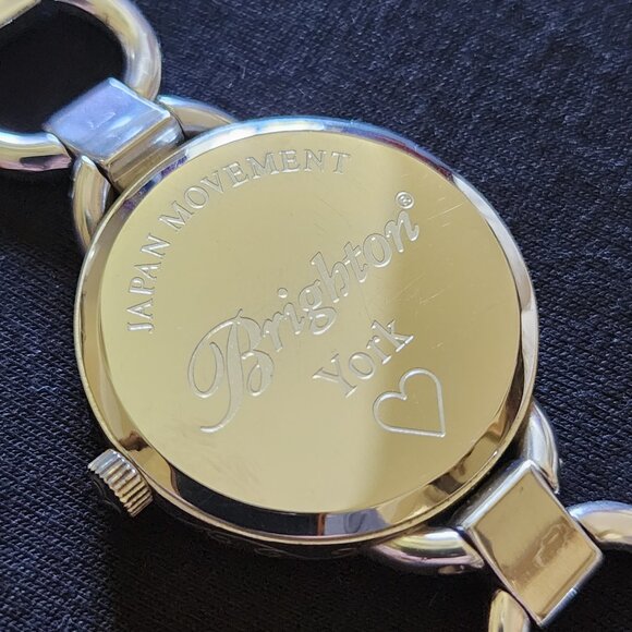 Brighton York Link Bracelet Watch – 7.5” - Picture 2 of 3